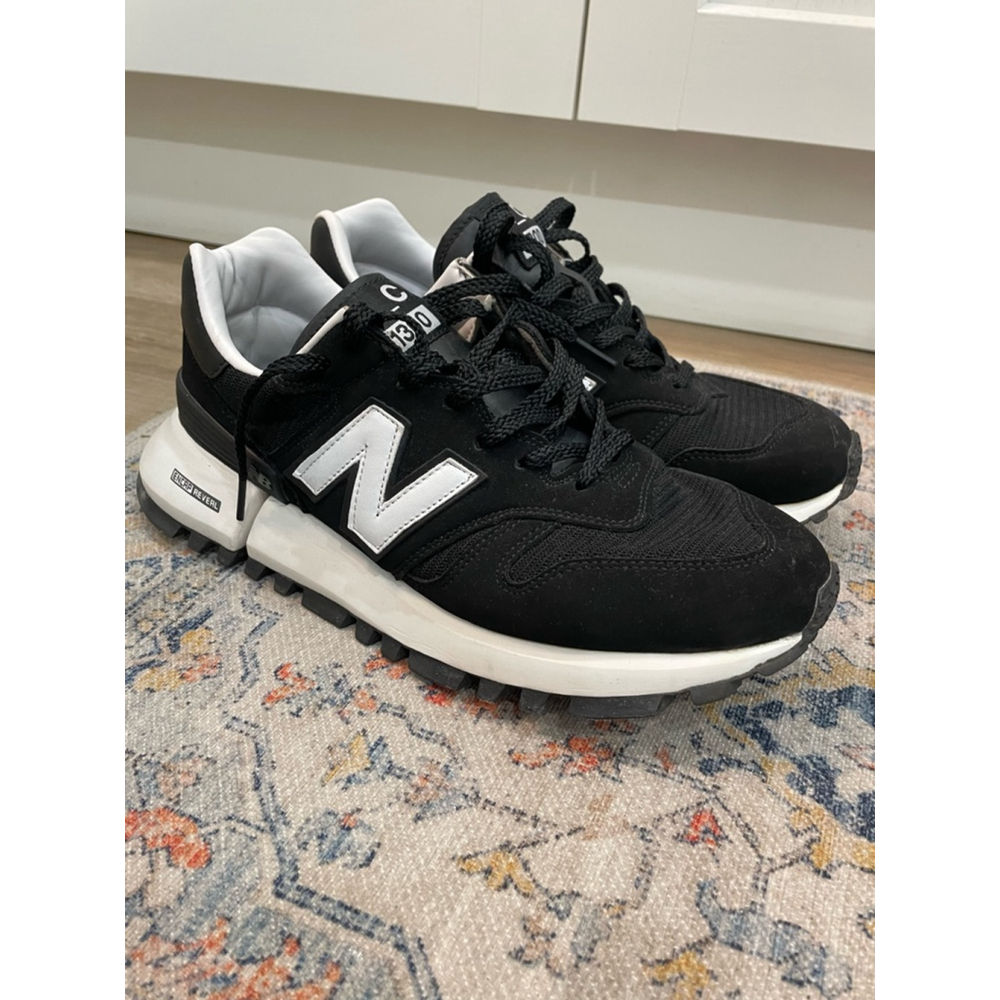 New Balance RC1300 Tokyo Design Sneakers Black Comfort Dad Shoe Vibram Sole